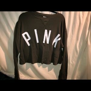Victoria Secrete Pink thermal long sleeve shirt